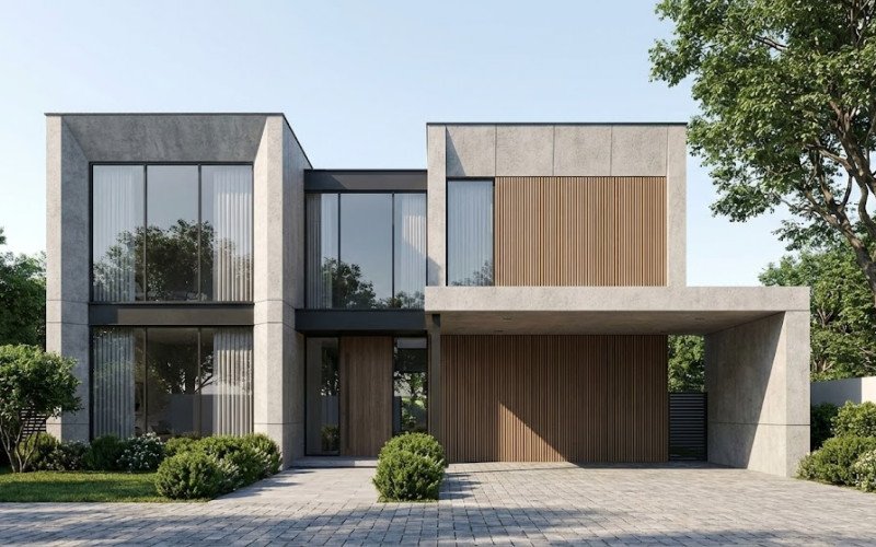 Modern House Elevation & Exterior Design | Naksha Store